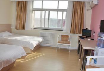 Hejia Inns Baiyuntian Branch Beijing Bagian luar foto